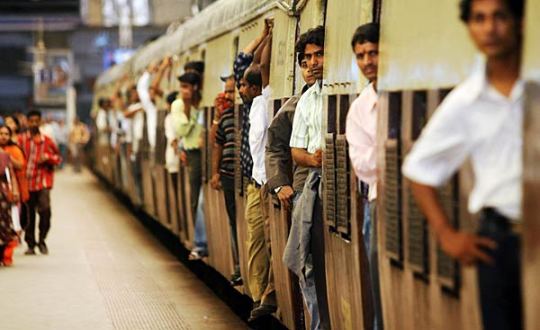 "Mumbai Local Trains"